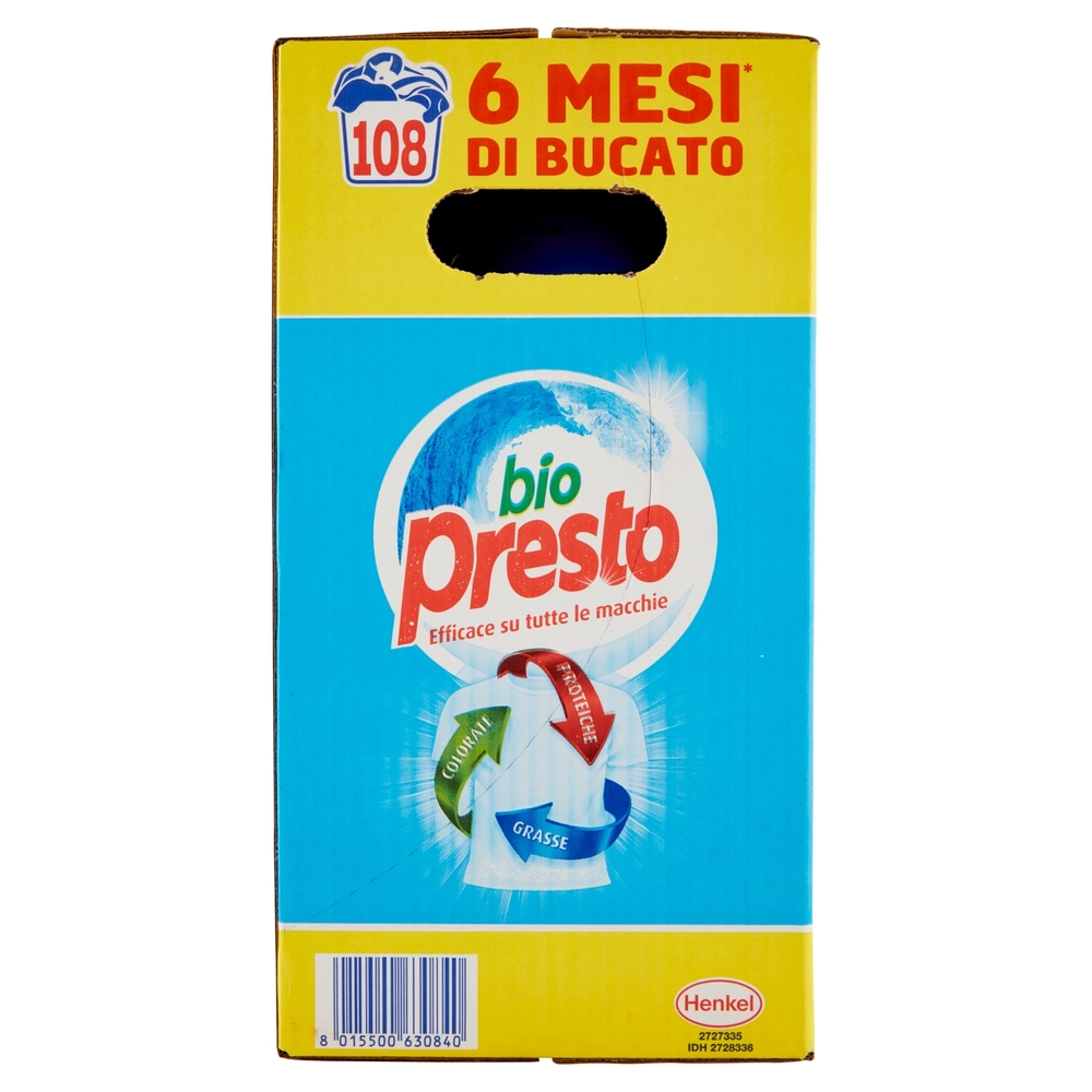 BIO PRESTO Liquido Classico 36x3 Lav - 1,8L x3